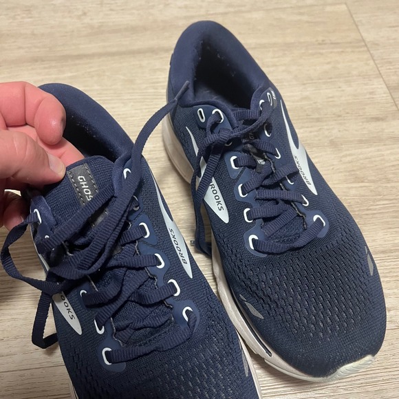 BROOKS Ghost 15‎ Running Shoes Peacoat Pearl Salt Air Women's Size 8 D - Picture 6 of 9